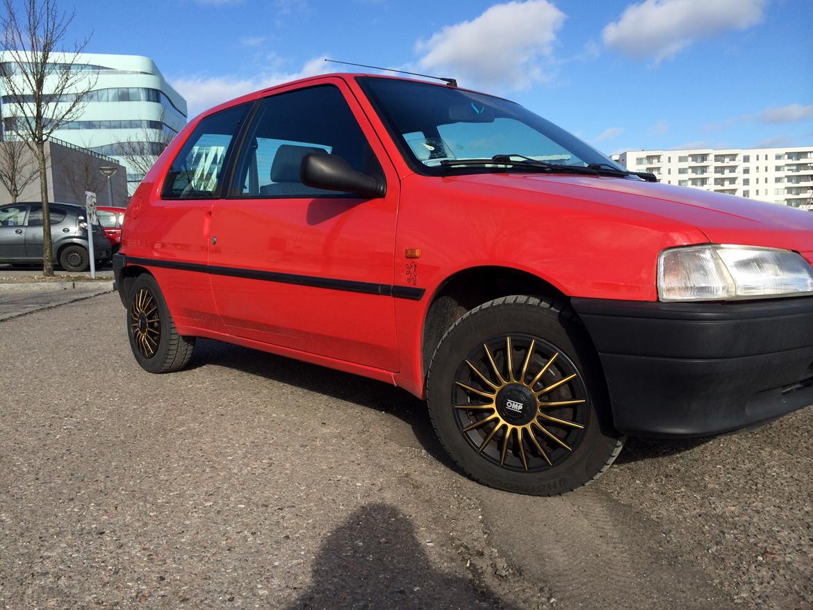 Peugeot 106  billede 4