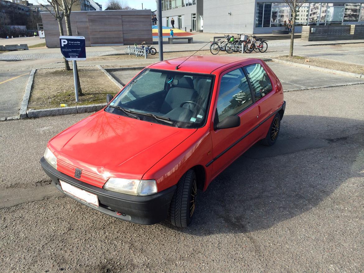 Peugeot 106  billede 3