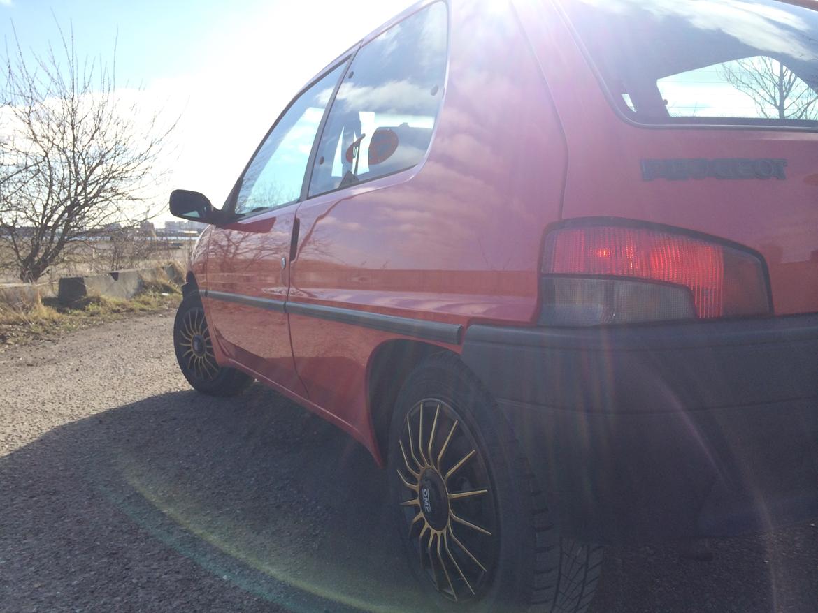 Peugeot 106  billede 6