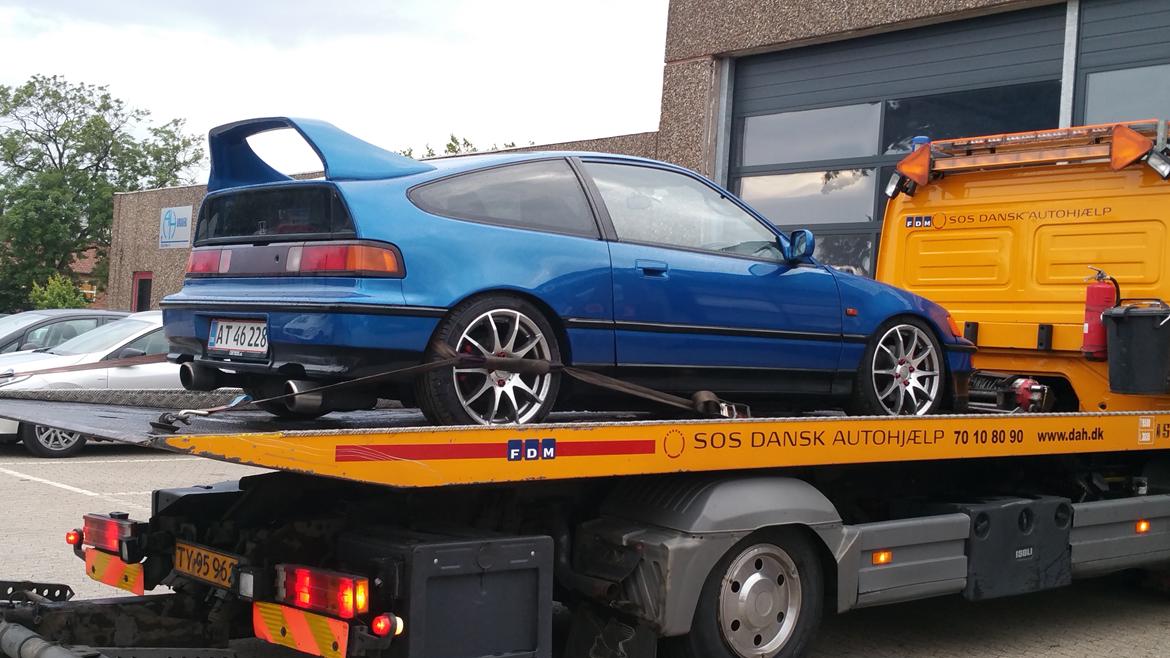 Honda CRX EE8 billede 1