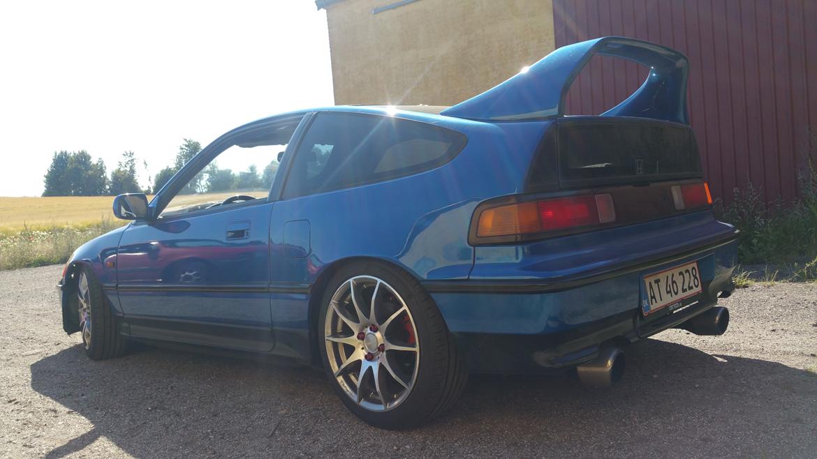 Honda CRX EE8 billede 3