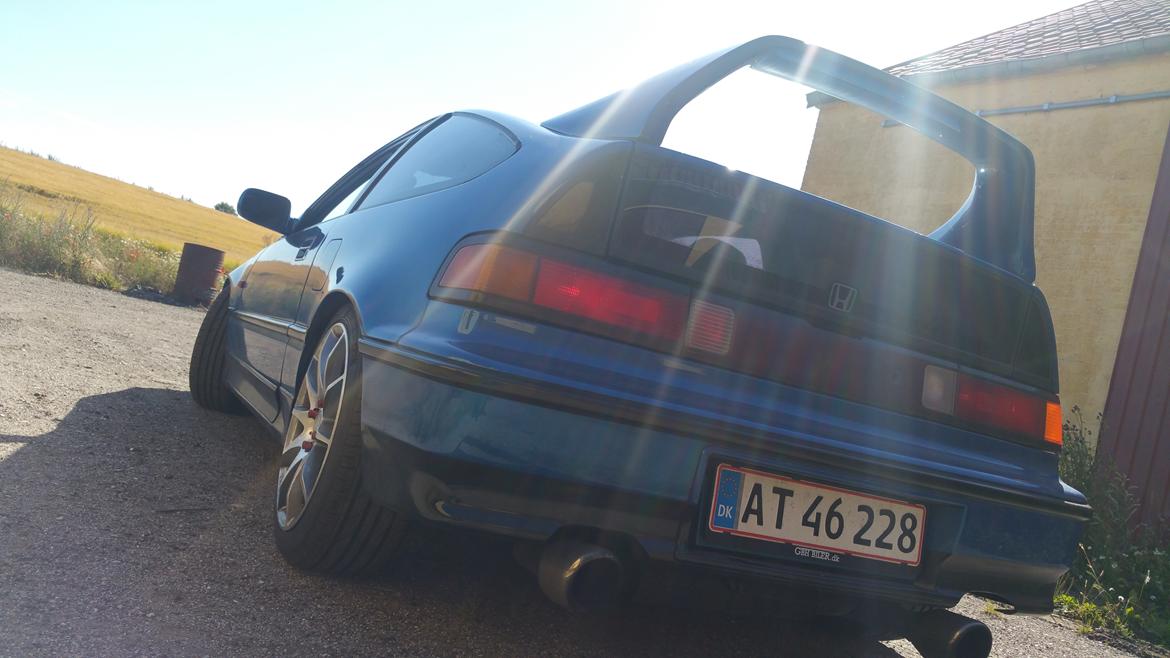 Honda CRX EE8 billede 4