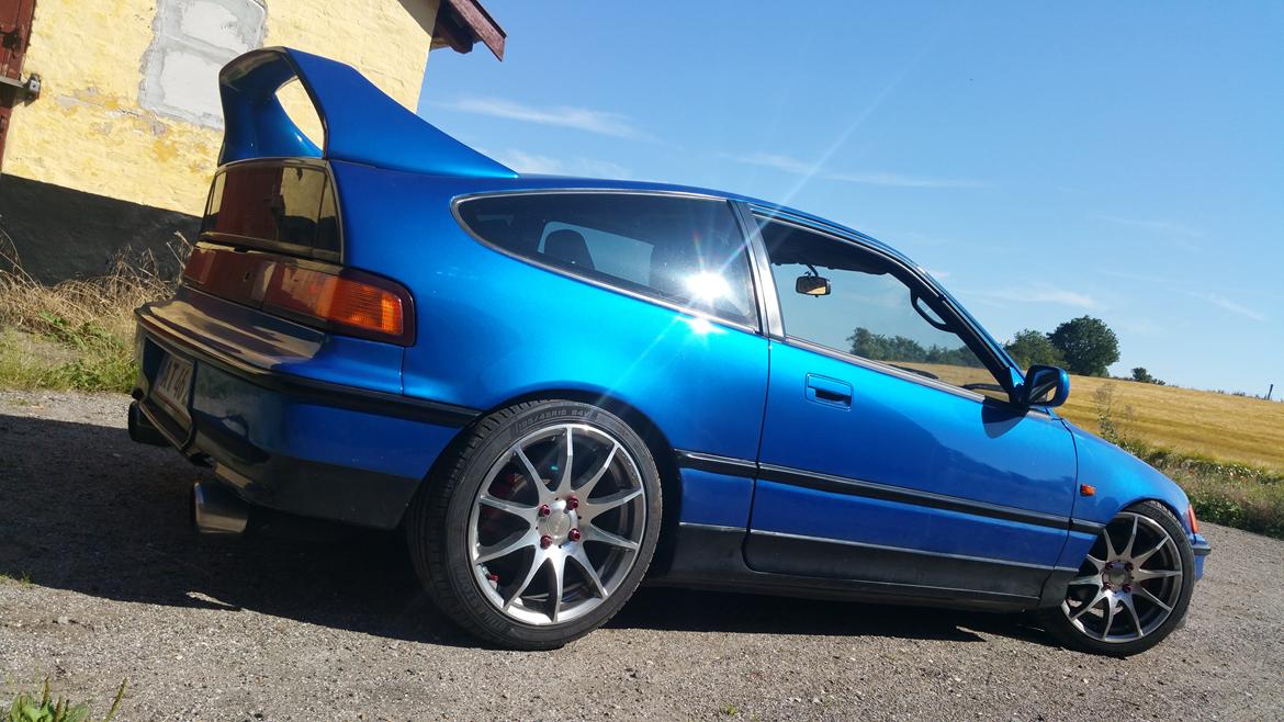 Honda CRX EE8 billede 5