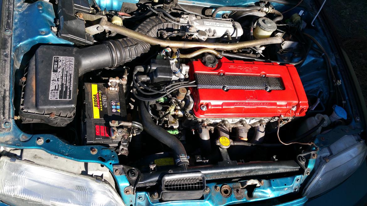 Honda CRX EE8 billede 7