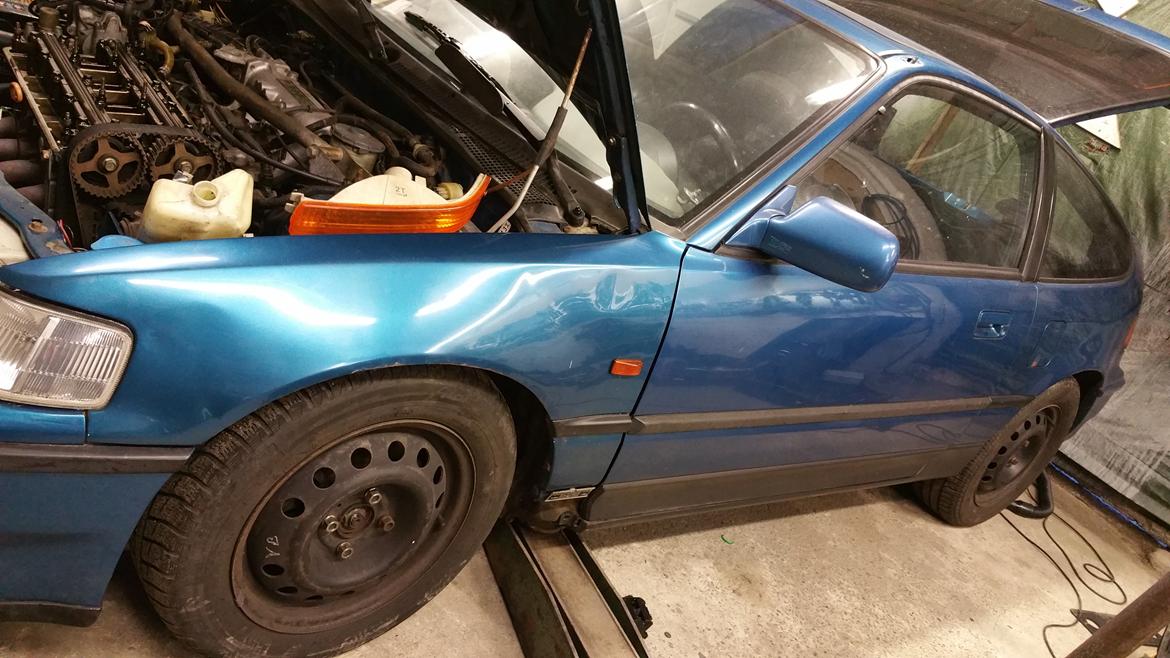 Honda CRX EE8 billede 9