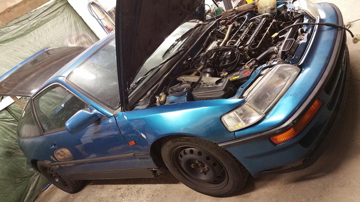 Honda CRX EE8 billede 8