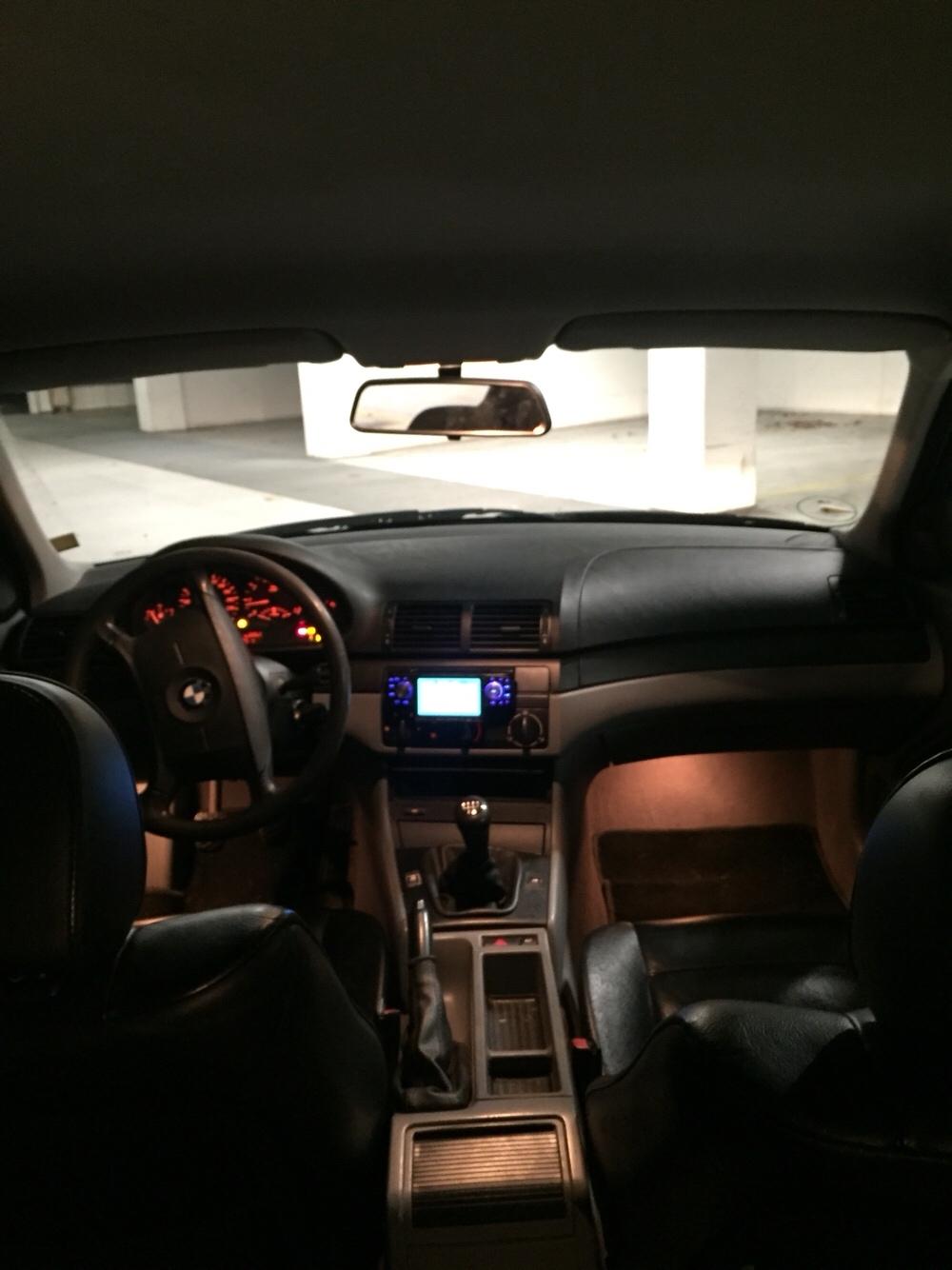 BMW E46 320i billede 10