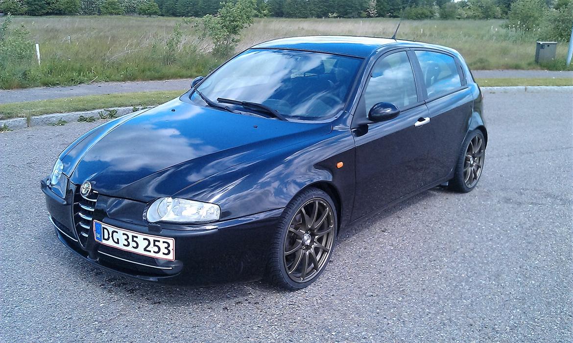 Alfa Romeo 147 - Sommer setup billede 1