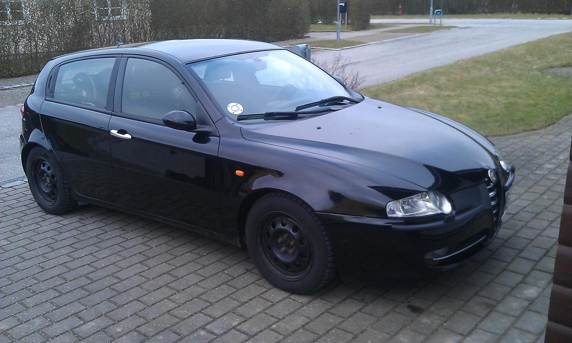 Alfa Romeo 147 - Vinter setup billede 7