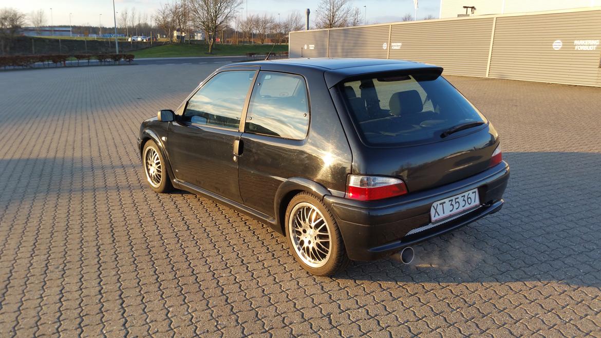 Peugeot 106 GTI billede 15