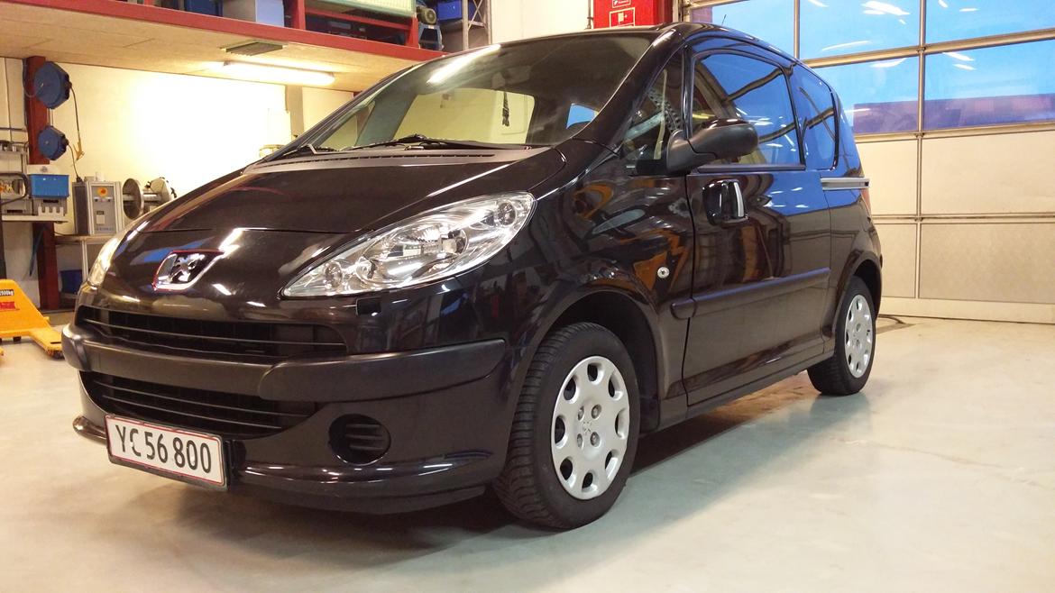 Peugeot 1007 billede 7