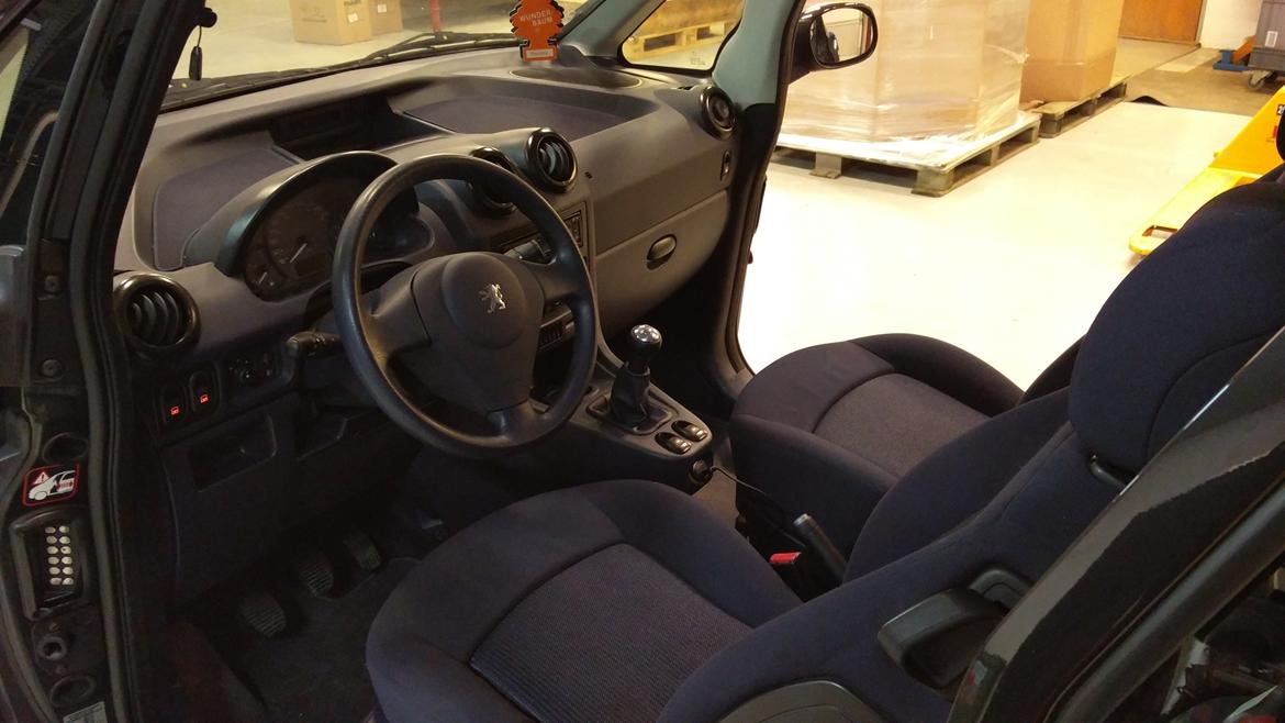 Peugeot 1007 billede 11