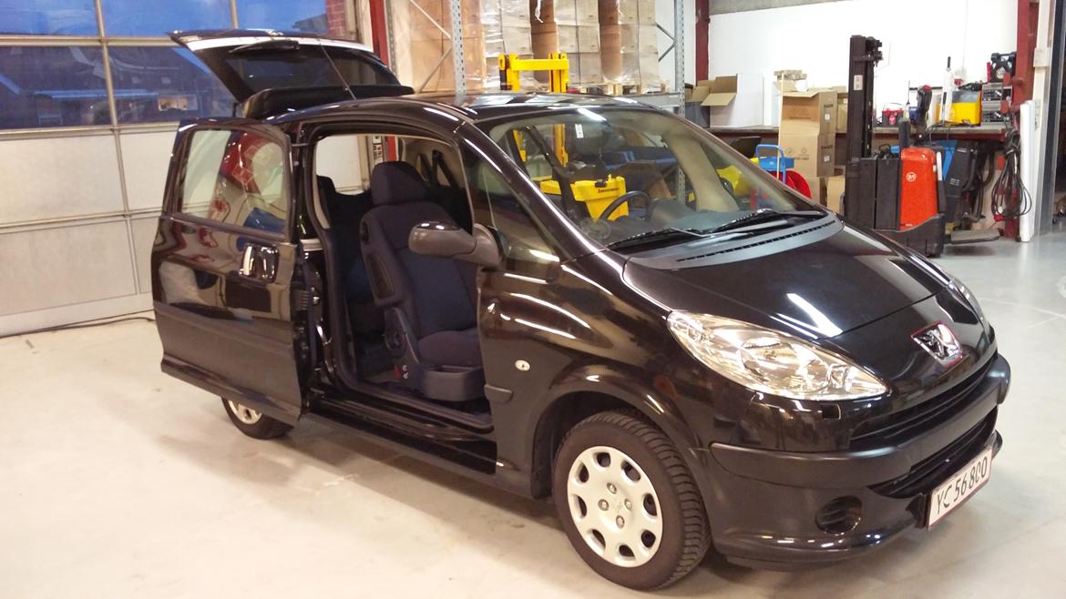 Peugeot 1007 billede 8