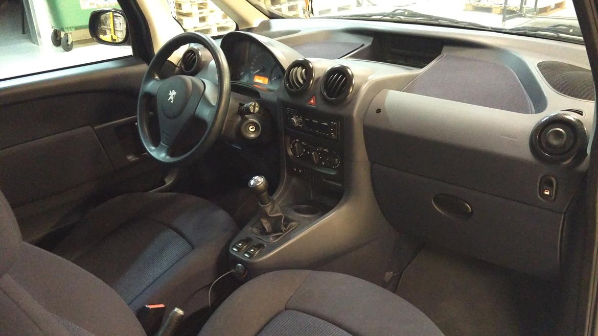 Peugeot 1007 billede 13