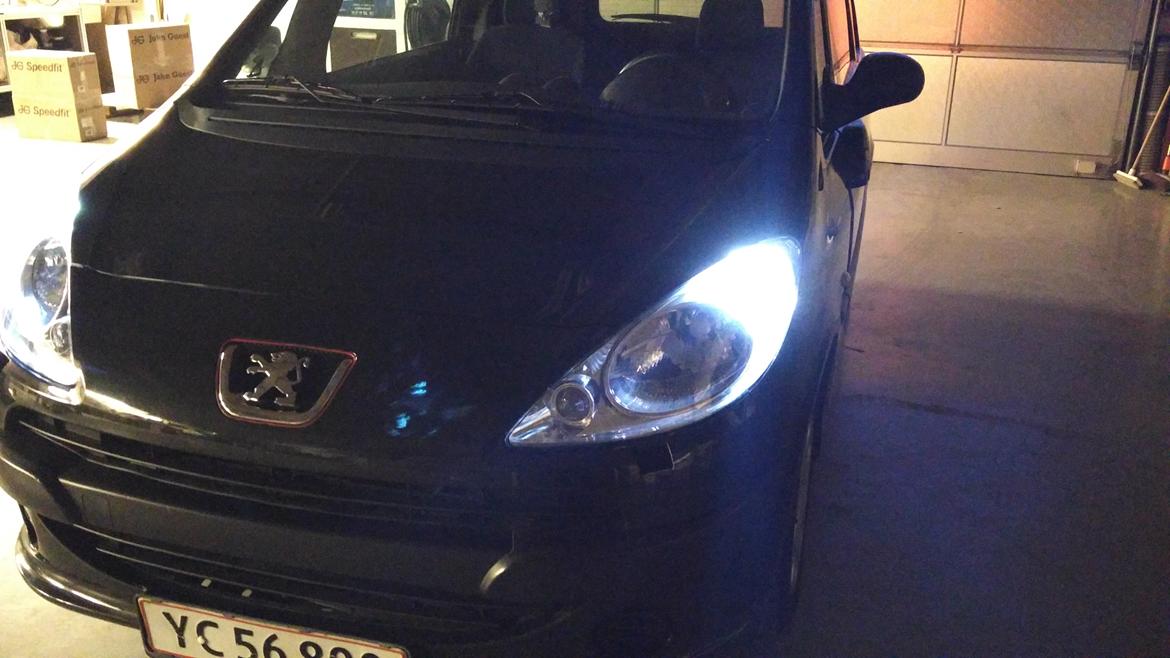 Peugeot 1007 billede 10