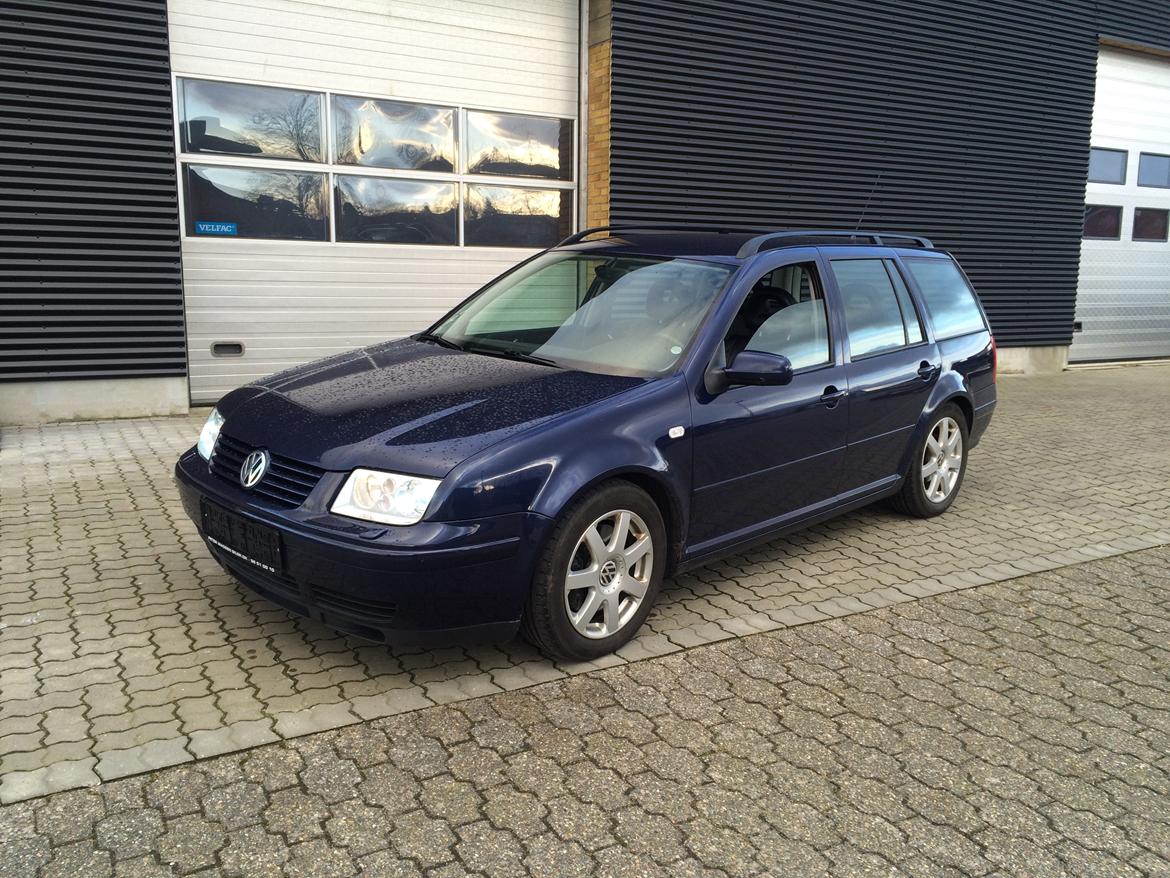 VW Bora V6 4Motion billede 1