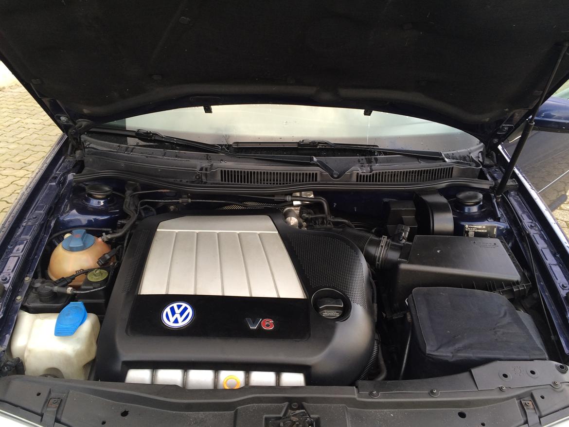 VW Bora V6 4Motion billede 11