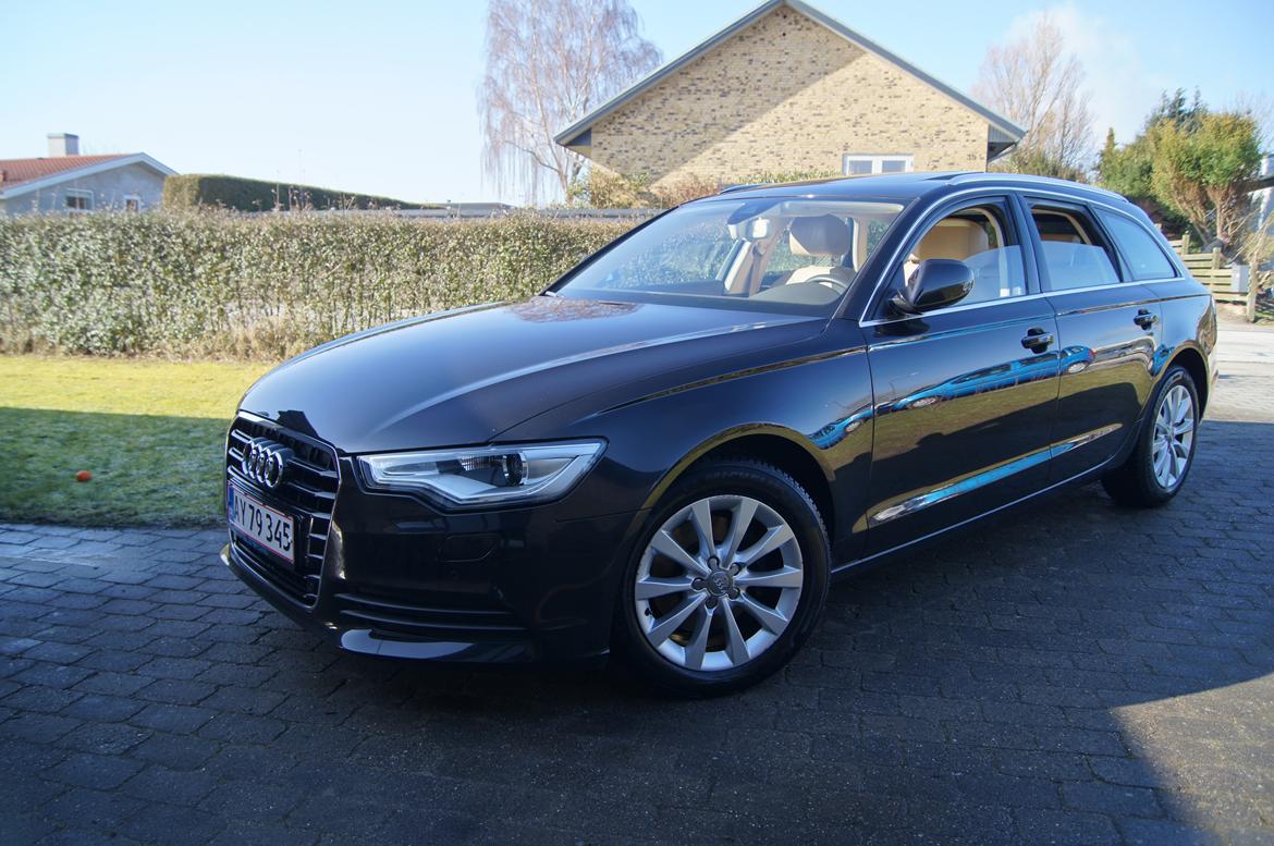 Audi A6 2.0 TDi Avant billede 2