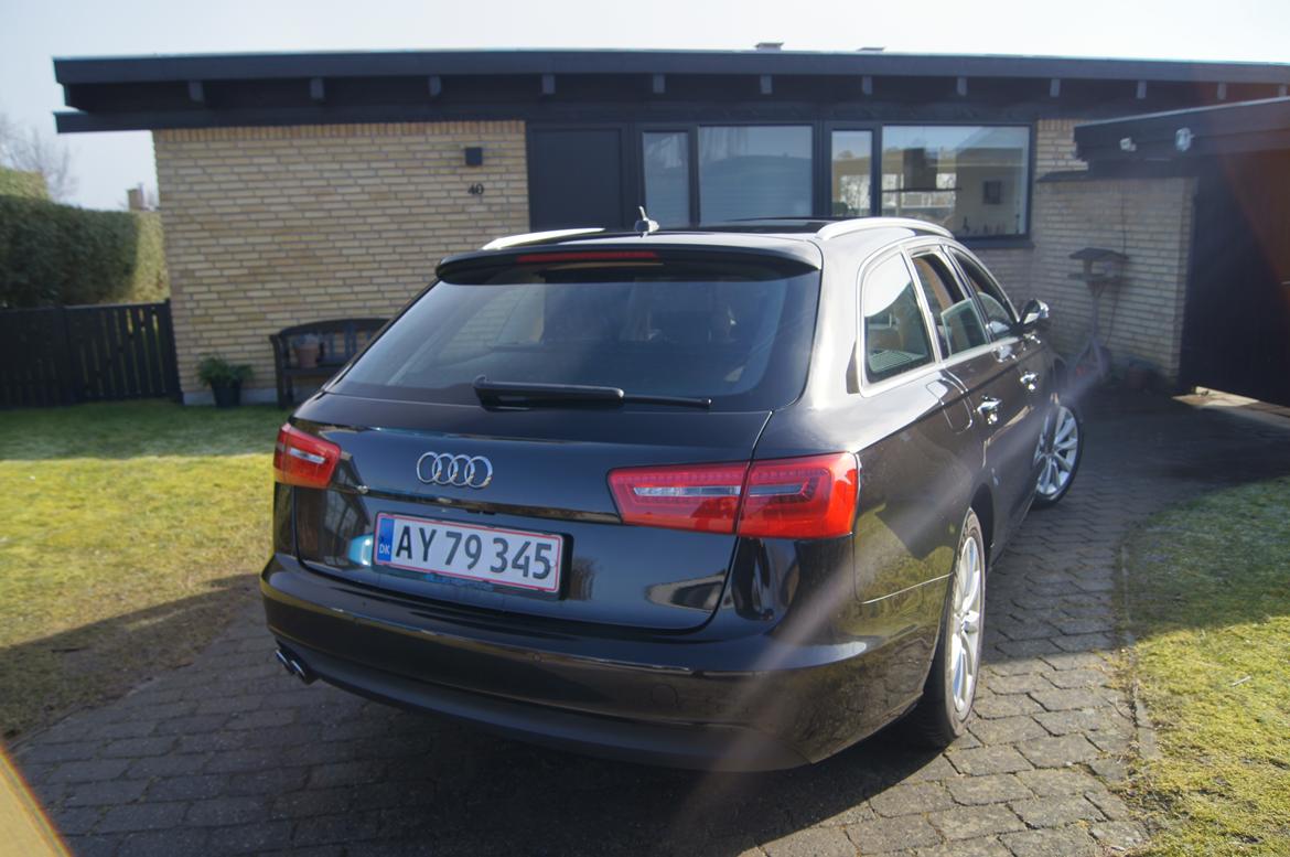 Audi A6 2.0 TDi Avant billede 5