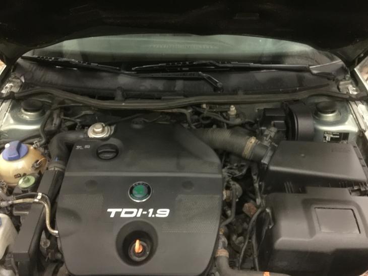 Skoda Octavia 1.9 TDI [Solgt til Polen] billede 2