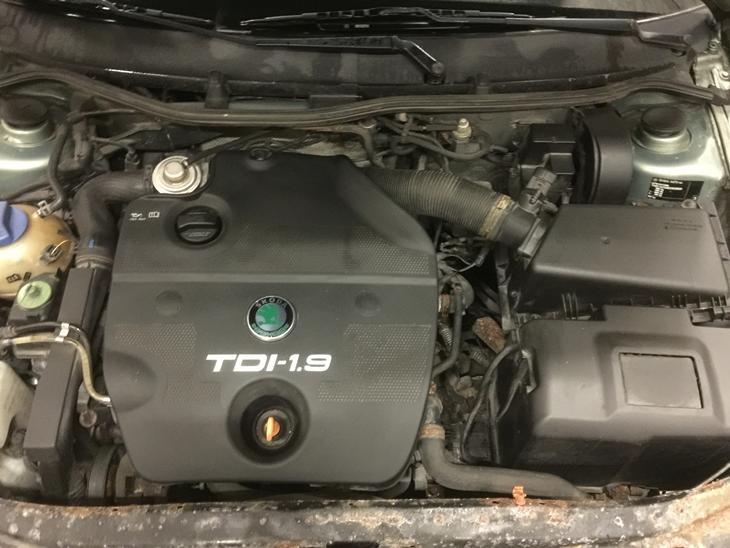 Skoda Octavia 1.9 TDI [Solgt til Polen] billede 3