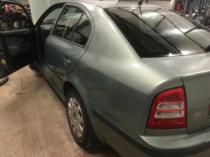Skoda Octavia 1.9 TDI [Solgt til Polen] billede 10