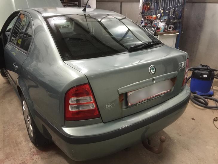 Skoda Octavia 1.9 TDI [Solgt til Polen] billede 12