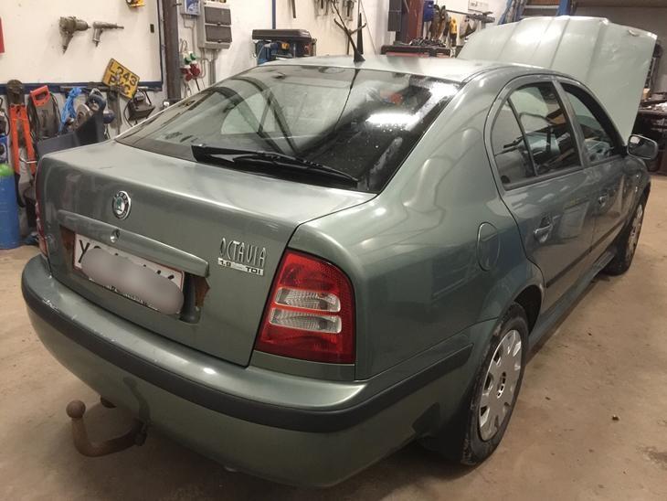 Skoda Octavia 1.9 TDI [Solgt til Polen] billede 13