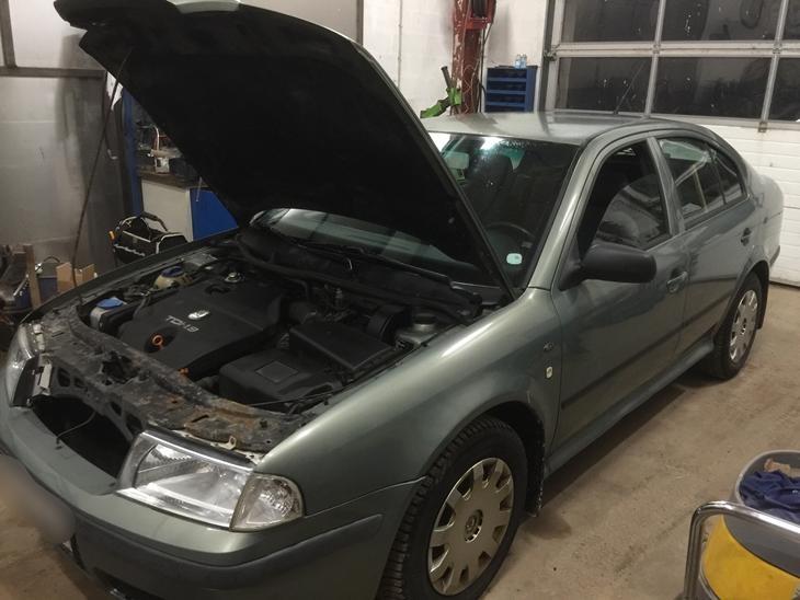 Skoda Octavia 1.9 TDI [Solgt til Polen] billede 14