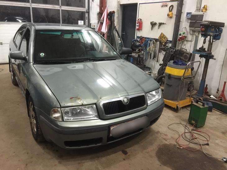 Skoda Octavia 1.9 TDI [Solgt til Polen] billede 15