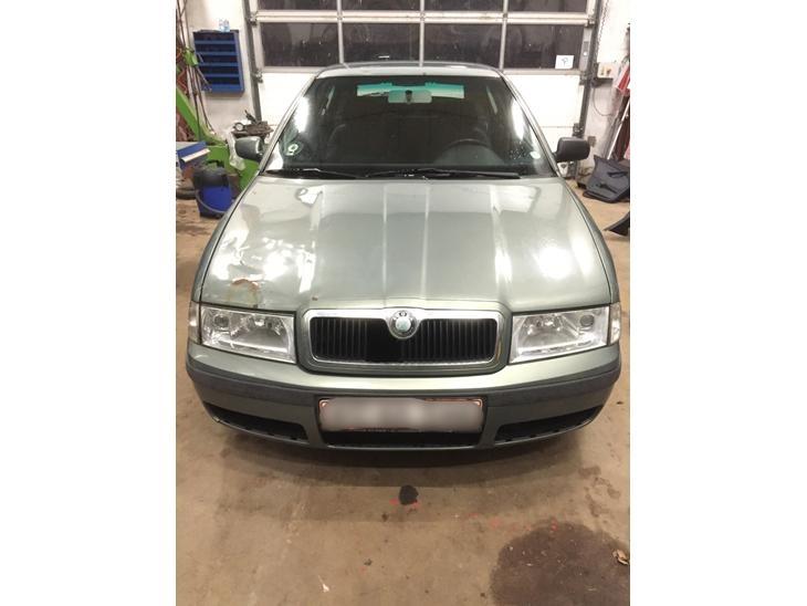 Skoda Octavia 1.9 TDI [Solgt til Polen] billede 16