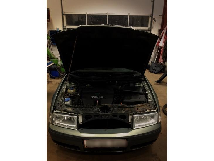 Skoda Octavia 1.9 TDI [Solgt til Polen] billede 17