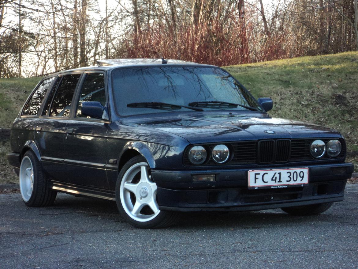 BMW E30 324td Touring billede 4