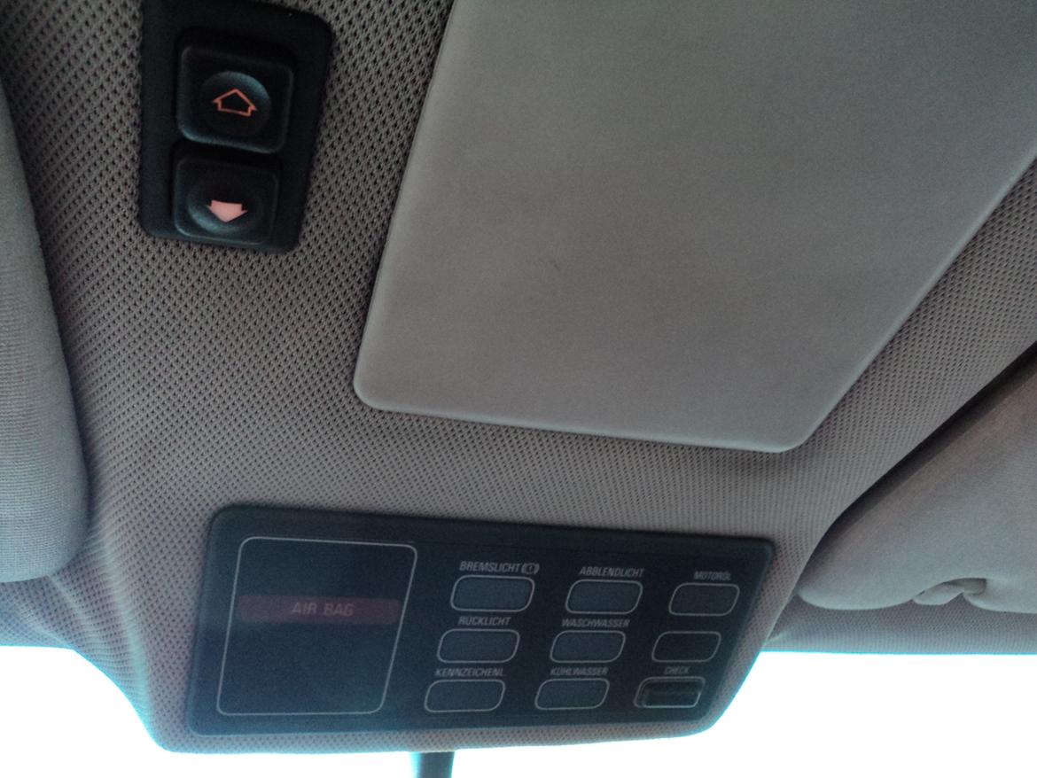 BMW E30 324td Touring billede 25