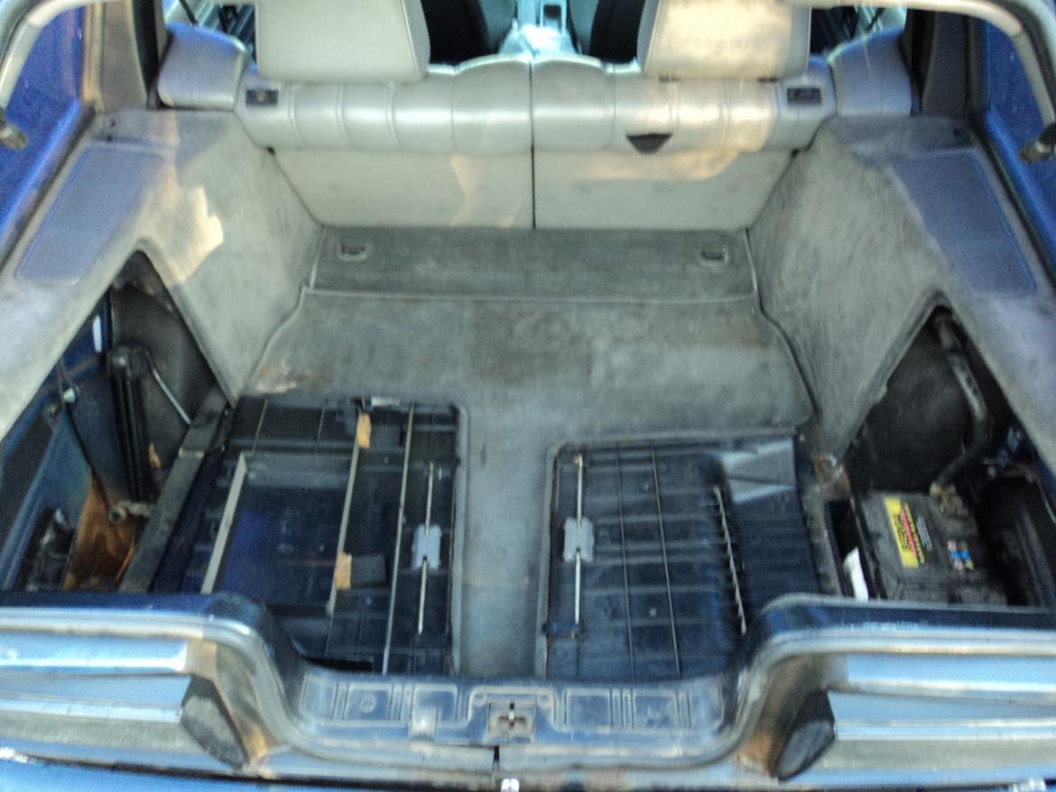 BMW E30 324td Touring billede 28