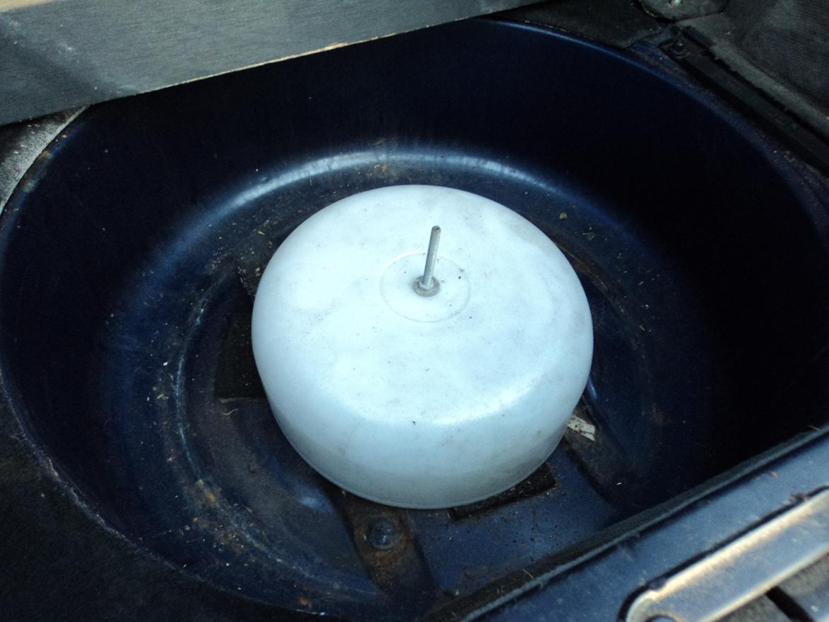 BMW E30 324td Touring billede 29