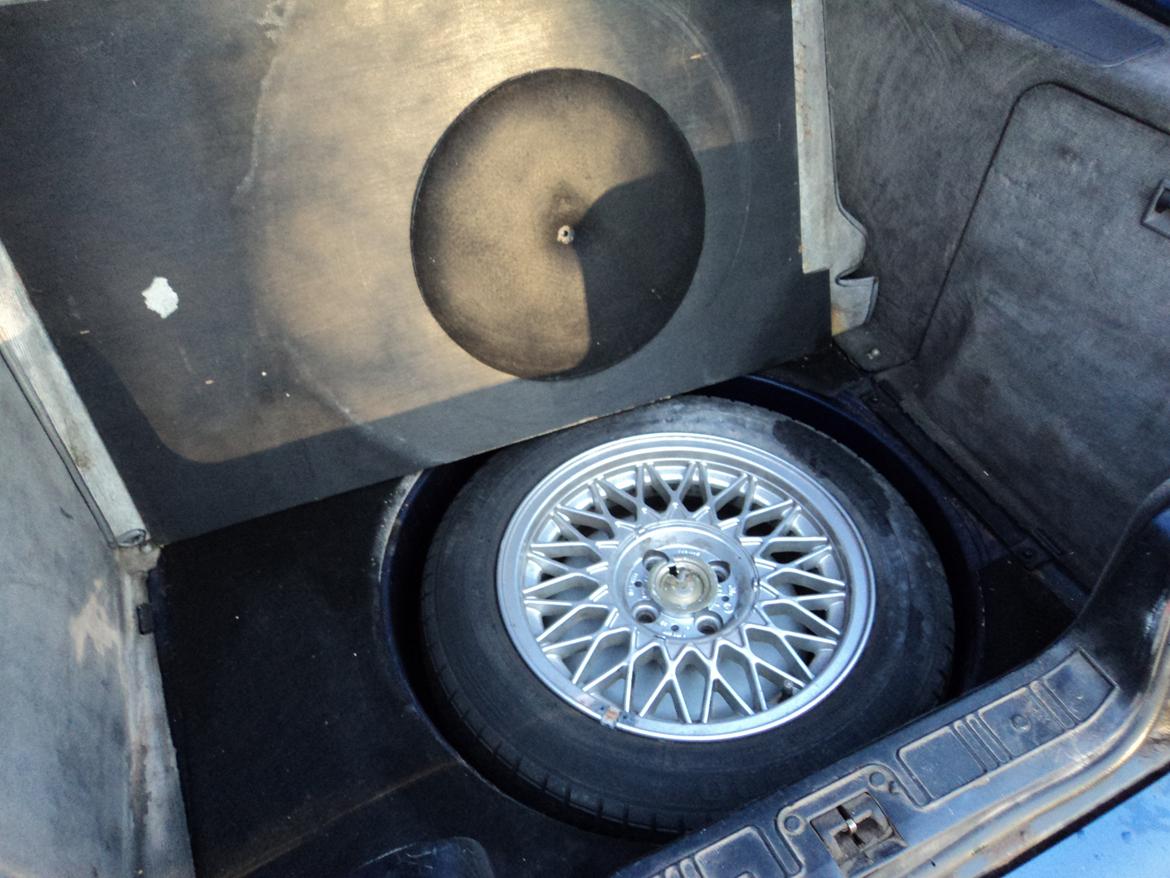 BMW E30 324td Touring billede 30