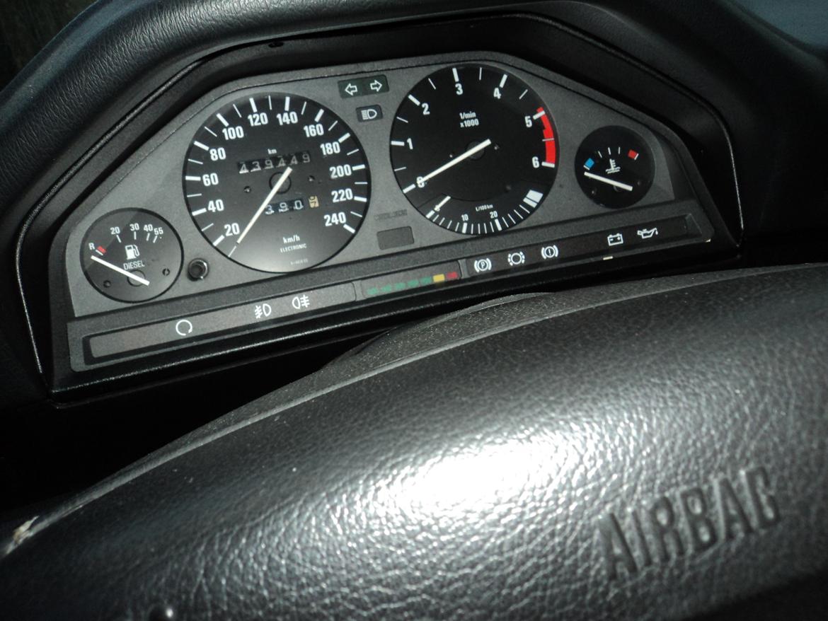 BMW E30 324td Touring billede 45