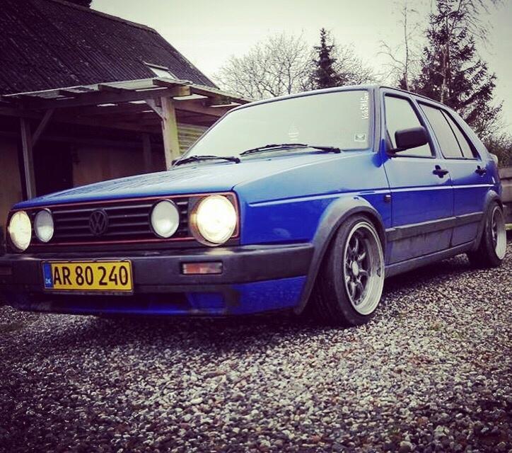 VW Golf 2 GTD billede 1