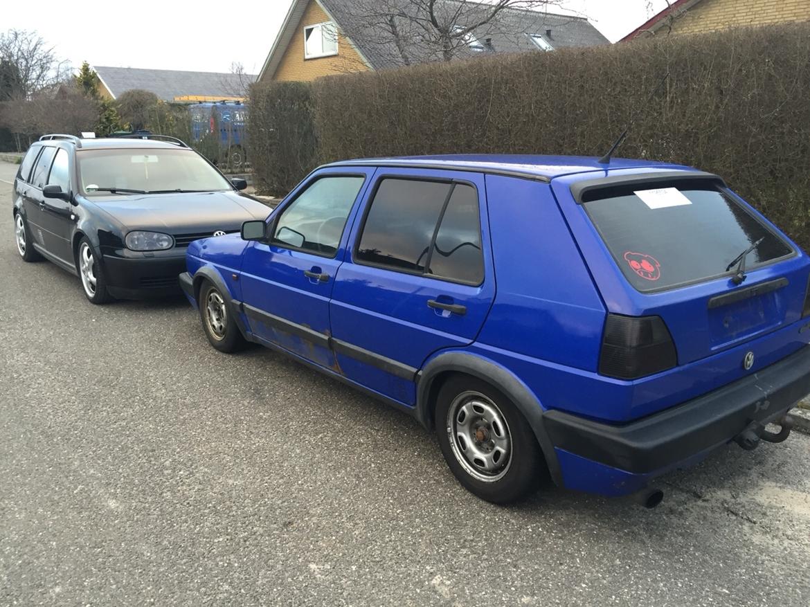 VW Golf 2 GTD billede 10