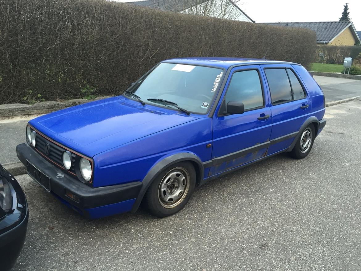 VW Golf 2 GTD billede 11