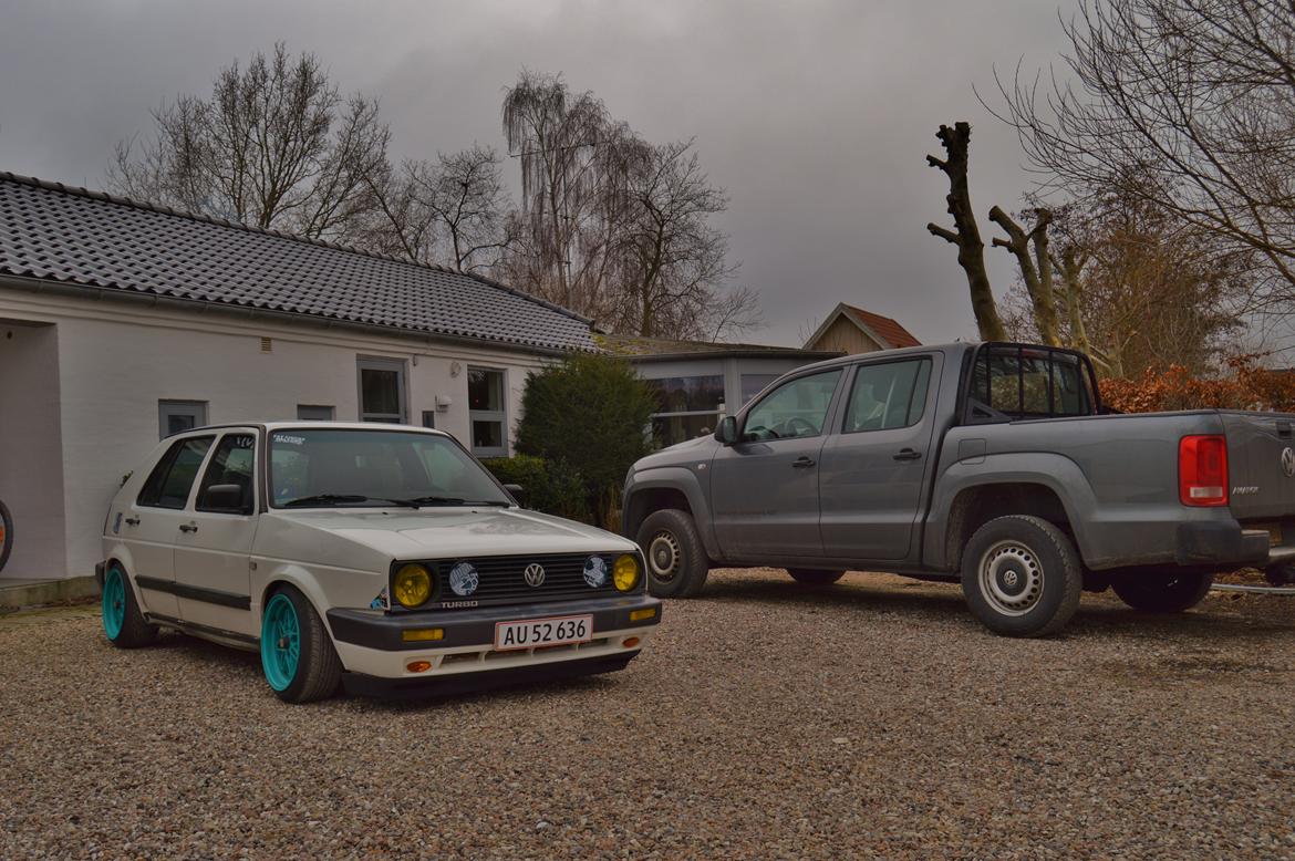 VW Golf II 1.9 TD  billede 9