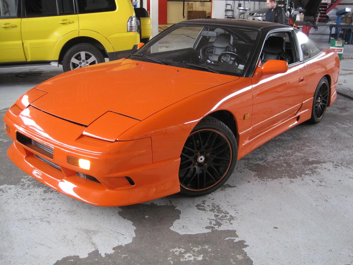 Nissan 200sx s13 billede 3