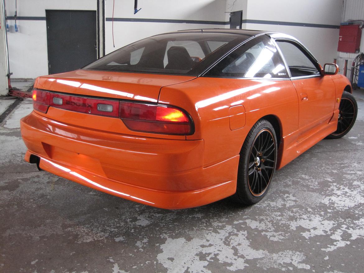 Nissan 200sx s13 billede 4