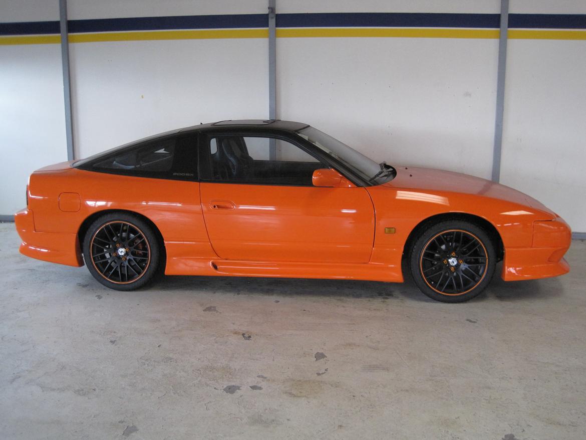 Nissan 200sx s13 billede 5