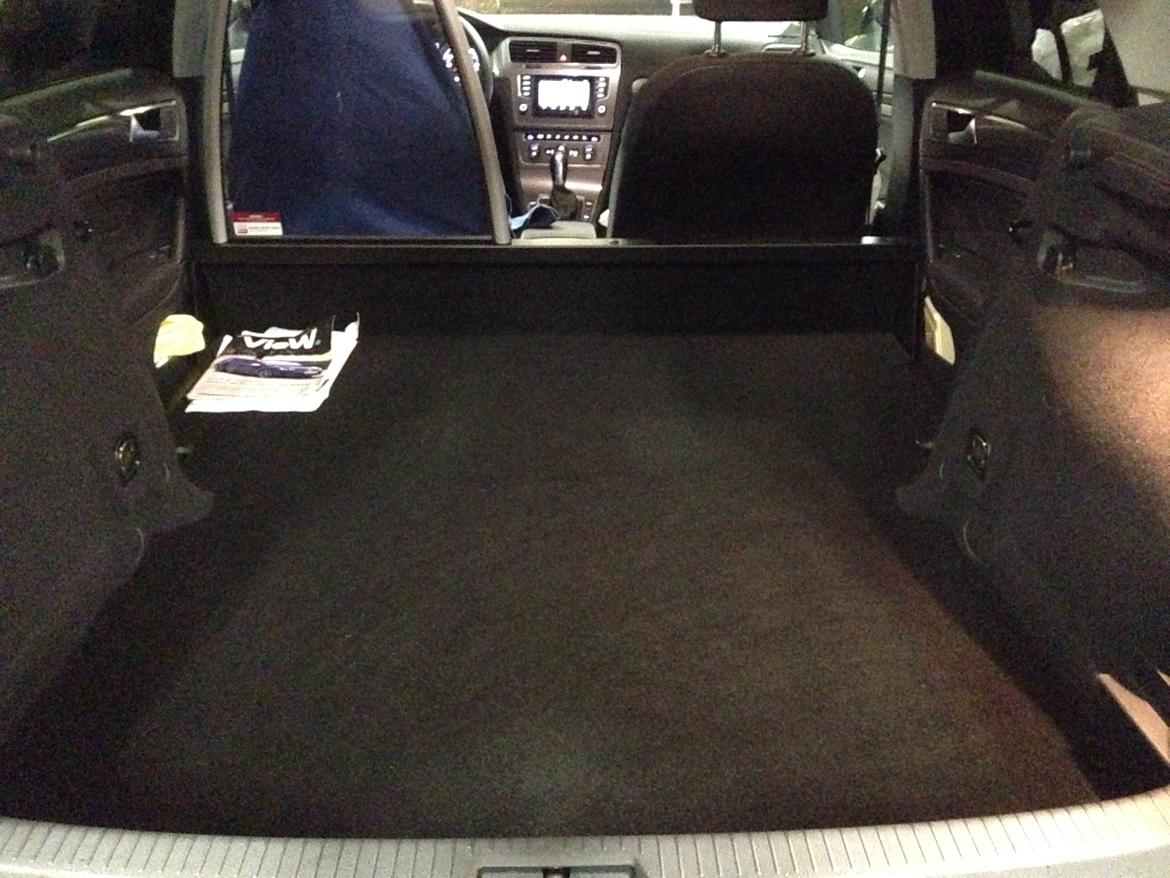 VW Golf VII 40 years edition billede 9