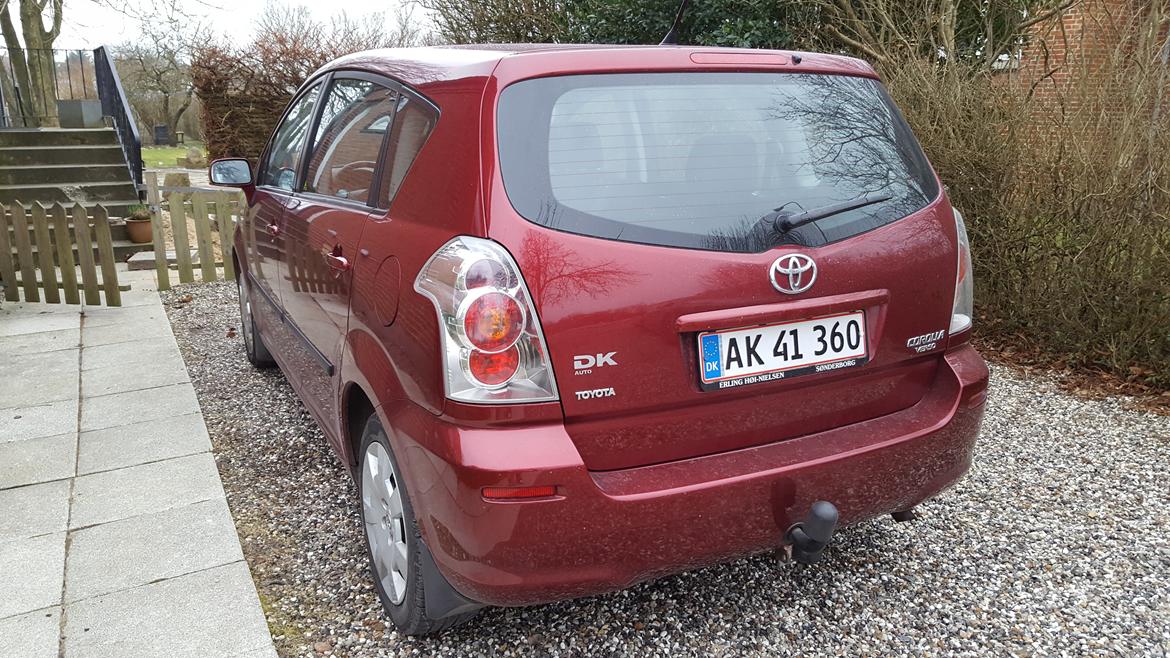 Toyota Corolla Verso billede 3