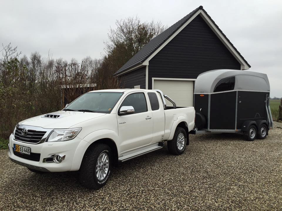 Toyota Hilux Extra Cab 4WD T3 billede 17