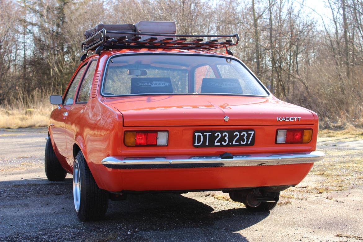 Opel Kadett C 1.2 S billede 3