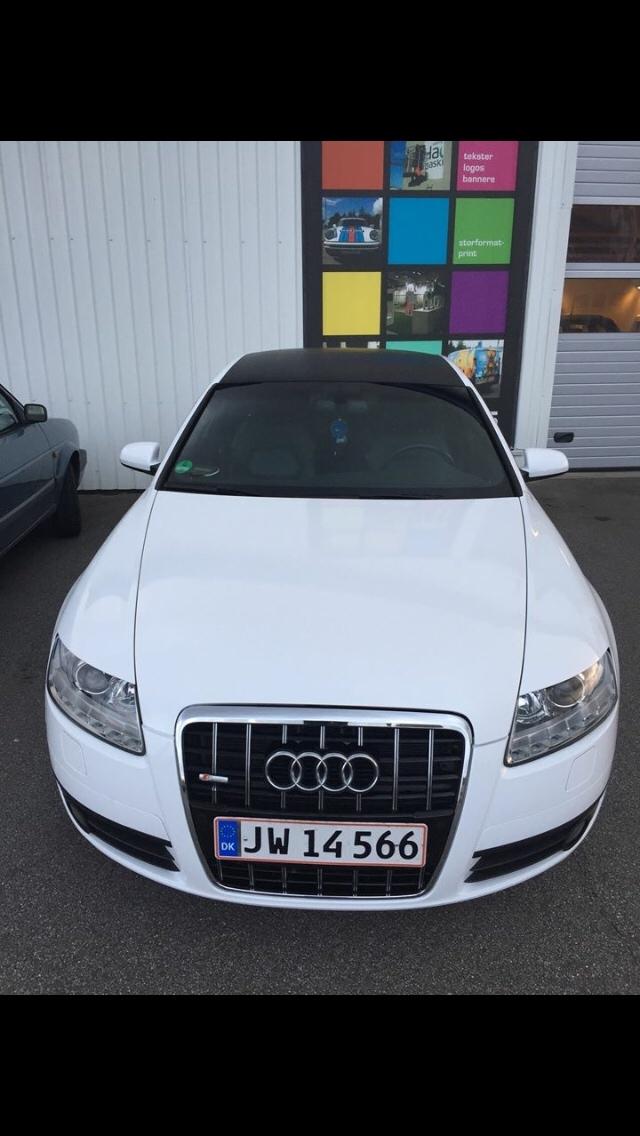 Audi Solgt:Audi a6 quattro s Line model billede 1